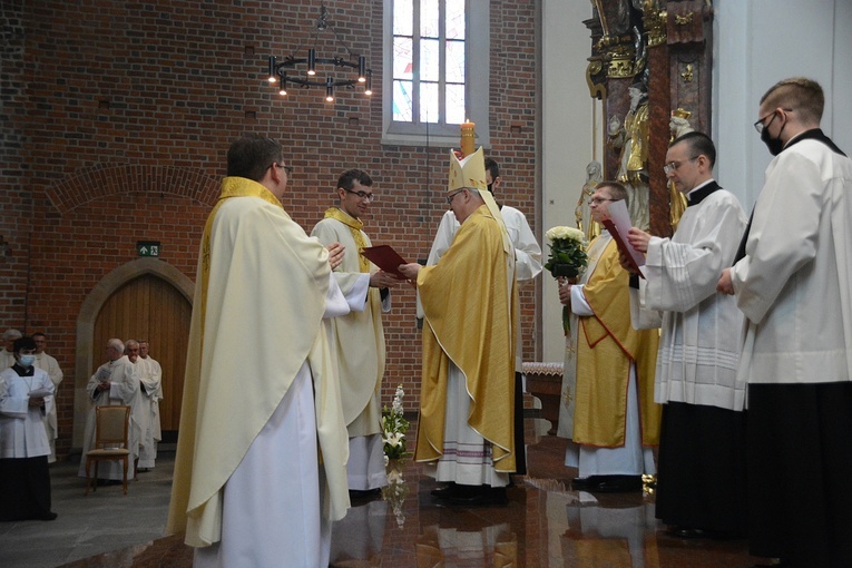 Opole. Święcenia kapłańskie