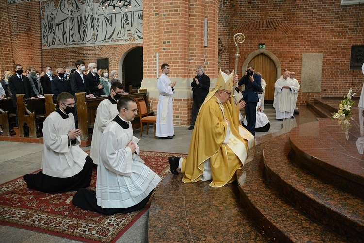 Opole. Święcenia kapłańskie