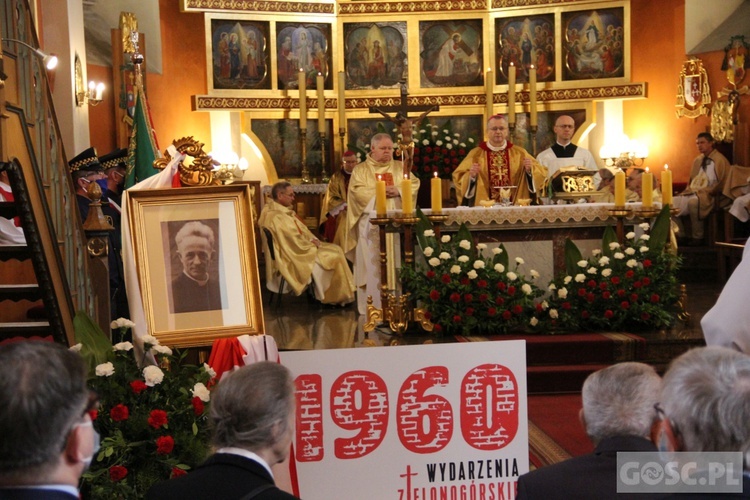 60. rocznica wydarzeń zielonogórskich