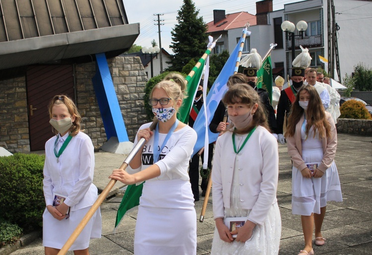 Dziewkowice. Święcenia kapłańskie ks. Damiana Sklorza