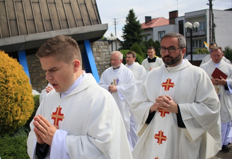 Dziewkowice. Święcenia kapłańskie ks. Damiana Sklorza