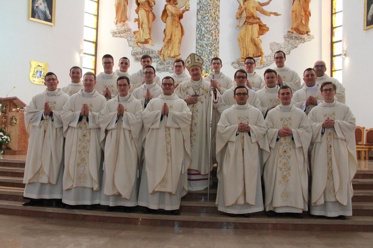 Tarnów. Święcenia kapłańskie 2020