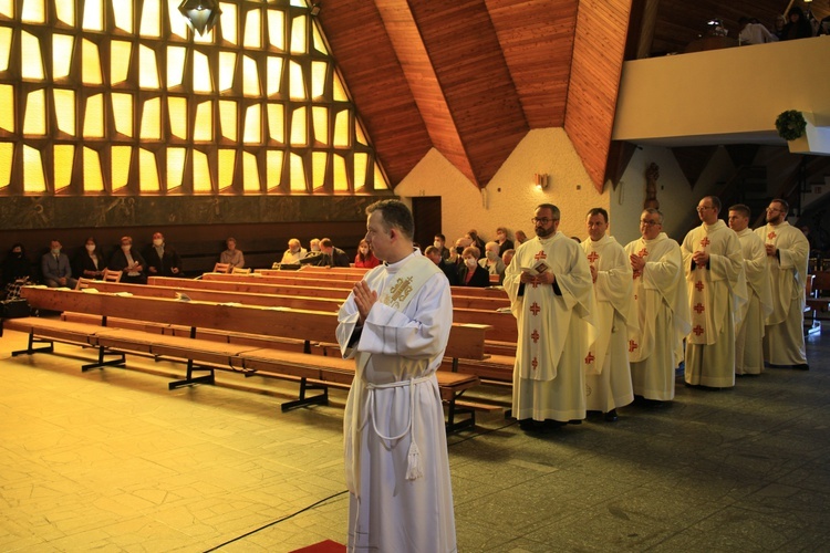 Dziewkowice. Święcenia kapłańskie ks. Damiana Sklorza