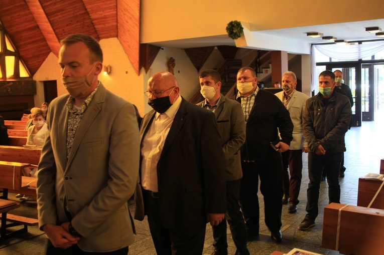 Dziewkowice. Święcenia kapłańskie ks. Damiana Sklorza
