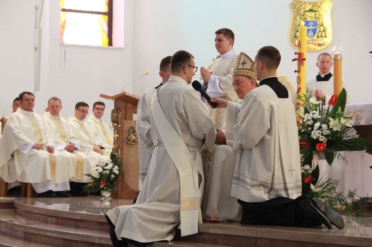 Tarnów. Święcenia kapłańskie 2020