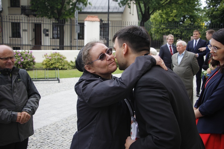 Łowicz. Święcenia kapłańskie