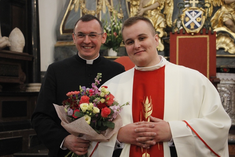 Łowicz. Święcenia kapłańskie