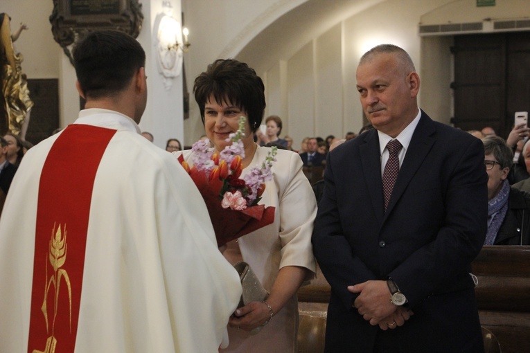 Łowicz. Święcenia kapłańskie