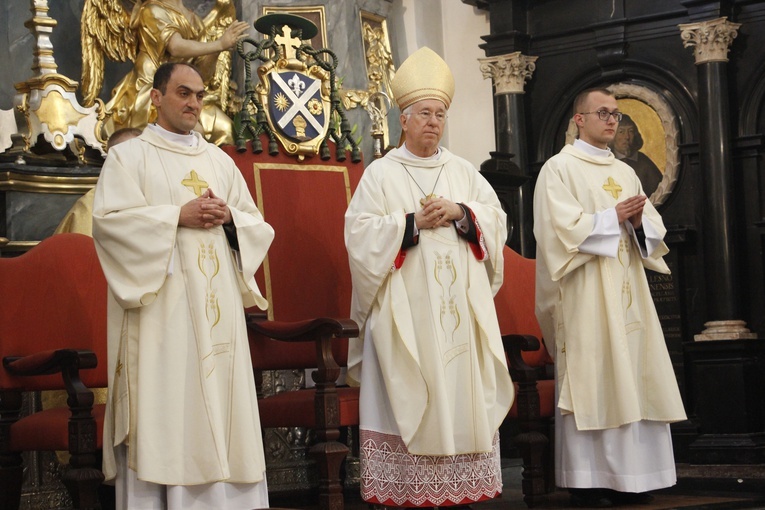 Łowicz. Święcenia kapłańskie