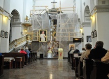 Kościół Świętego Ducha - sanktuarium przy Krakowskim Przedmieściu
