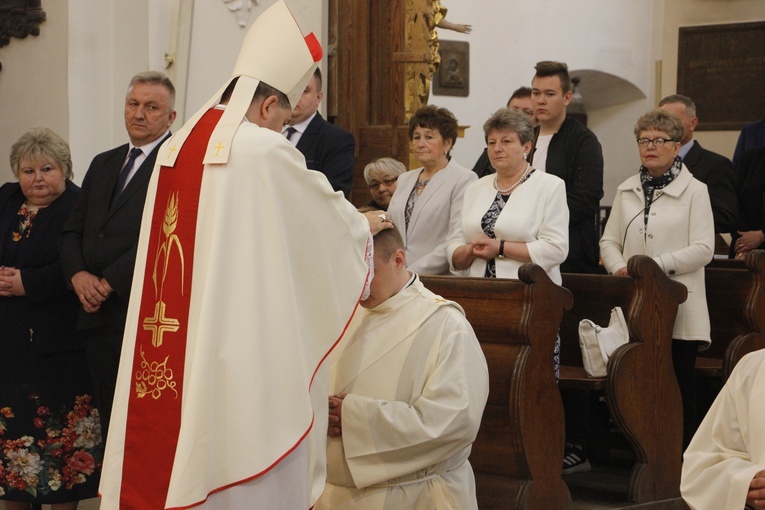 Łowicz. Święcenia kapłańskie