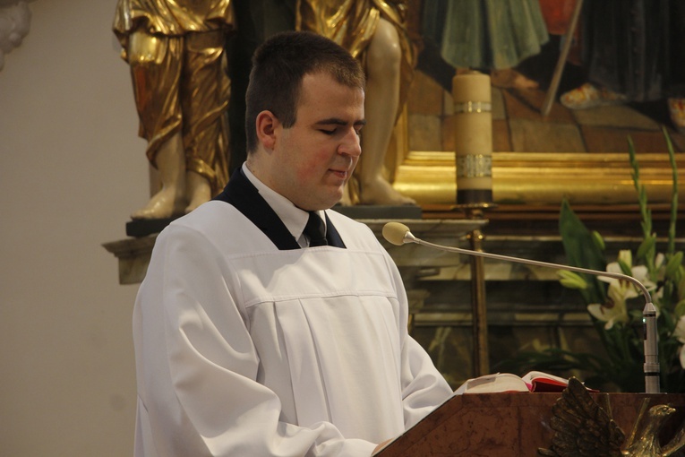 Łowicz. Święcenia kapłańskie