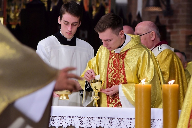 Święcenia kapłańskie. Konkatedra św. Jakuba w Olsztynie