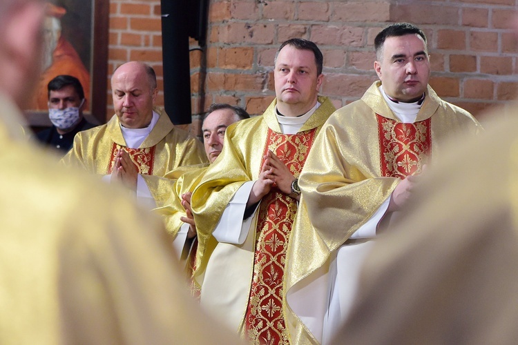 Święcenia kapłańskie. Konkatedra św. Jakuba w Olsztynie