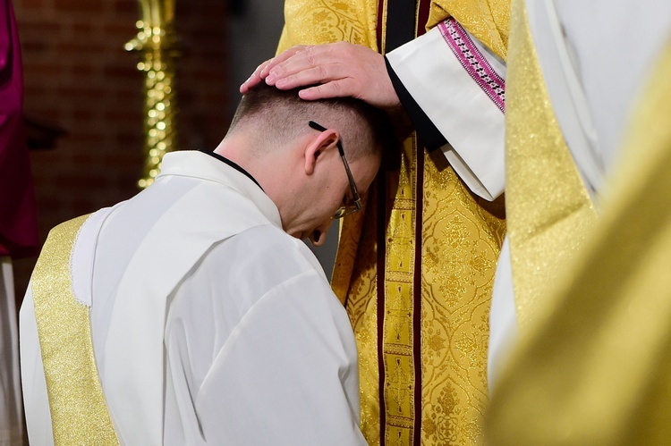 Święcenia kapłańskie. Konkatedra św. Jakuba w Olsztynie