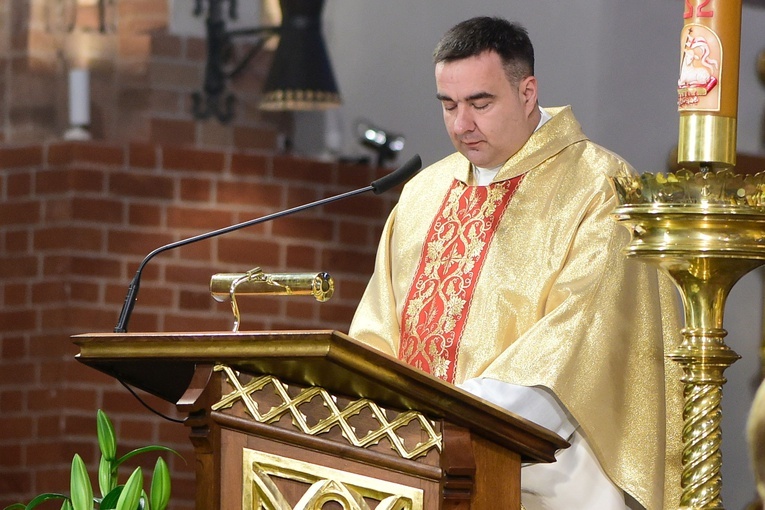 Święcenia kapłańskie. Konkatedra św. Jakuba w Olsztynie