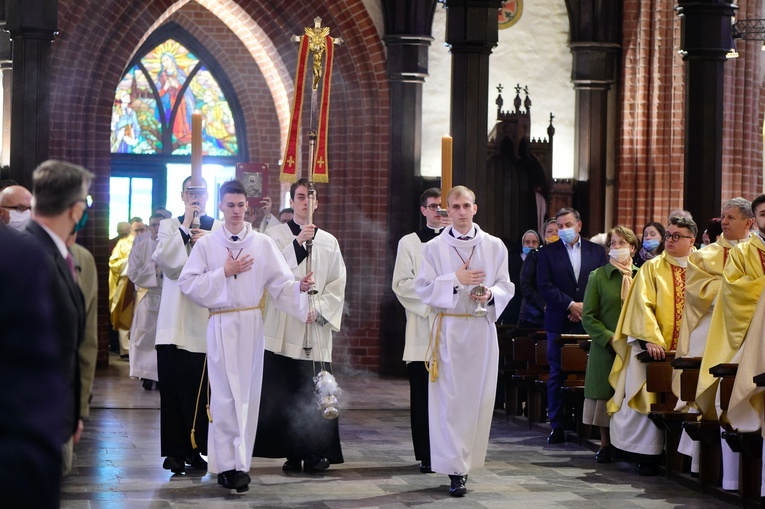 Święcenia kapłańskie. Konkatedra św. Jakuba w Olsztynie