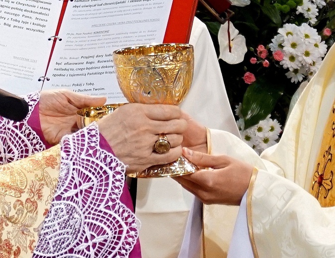 Święcenia w katedrze gliwickiej 