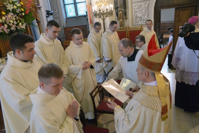 Święcenia kapłańskie w radomskiej katedrze