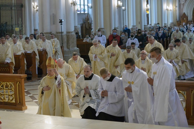 Święcenia kapłańskie w radomskiej katedrze