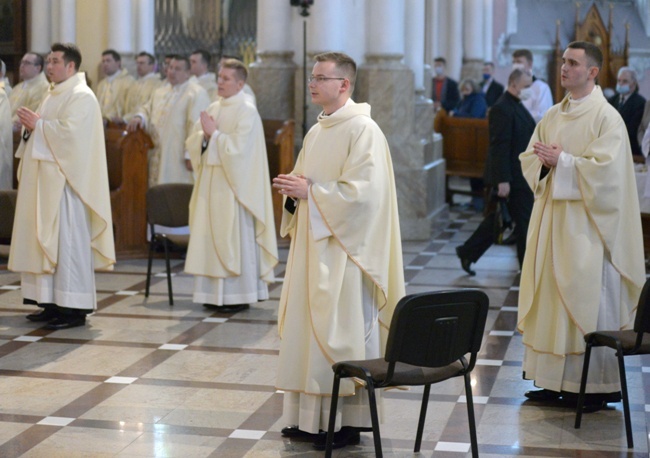 Święcenia kapłańskie w radomskiej katedrze