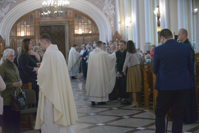 Święcenia kapłańskie w radomskiej katedrze