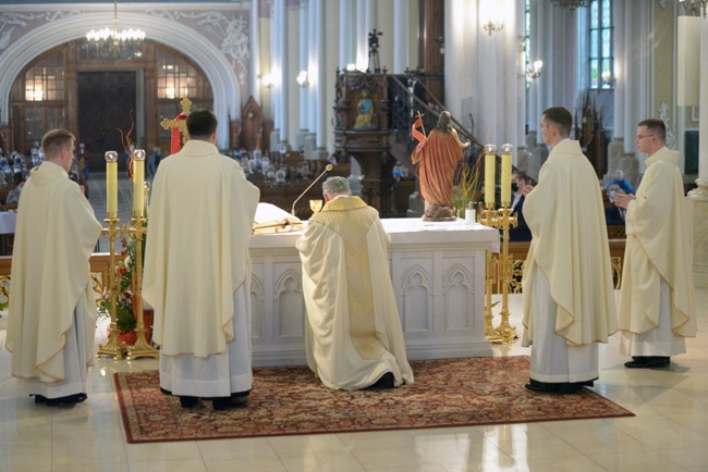 Święcenia kapłańskie w radomskiej katedrze