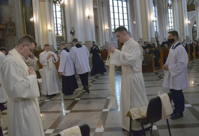 Święcenia kapłańskie w radomskiej katedrze