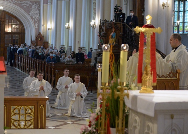 Święcenia kapłańskie w radomskiej katedrze