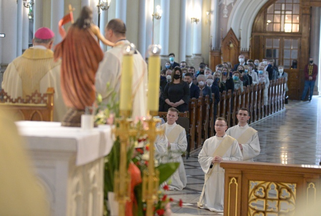 Święcenia kapłańskie w radomskiej katedrze