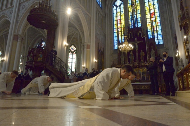 Święcenia kapłańskie w radomskiej katedrze