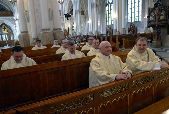 Święcenia kapłańskie w radomskiej katedrze