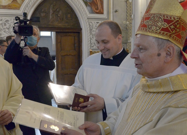 Święcenia kapłańskie w radomskiej katedrze