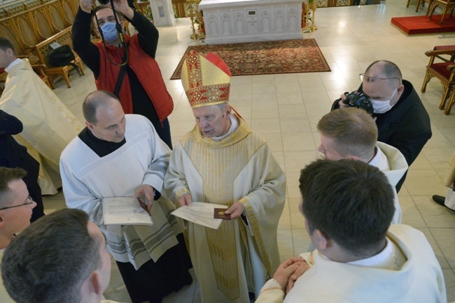 Święcenia kapłańskie w radomskiej katedrze