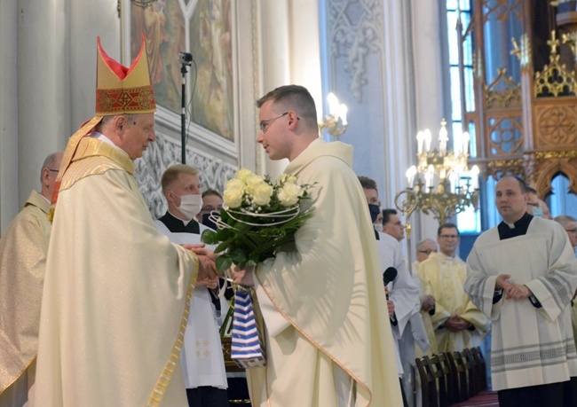 Święcenia kapłańskie w radomskiej katedrze