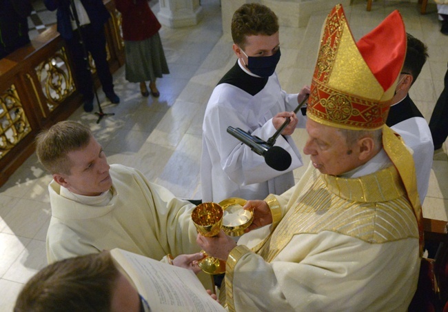 Święcenia kapłańskie w radomskiej katedrze