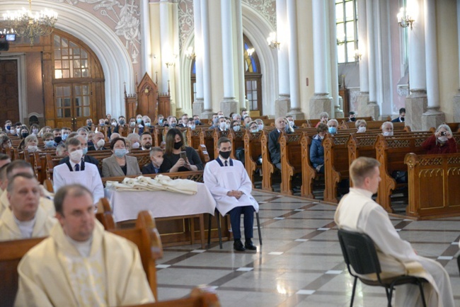 Święcenia kapłańskie w radomskiej katedrze