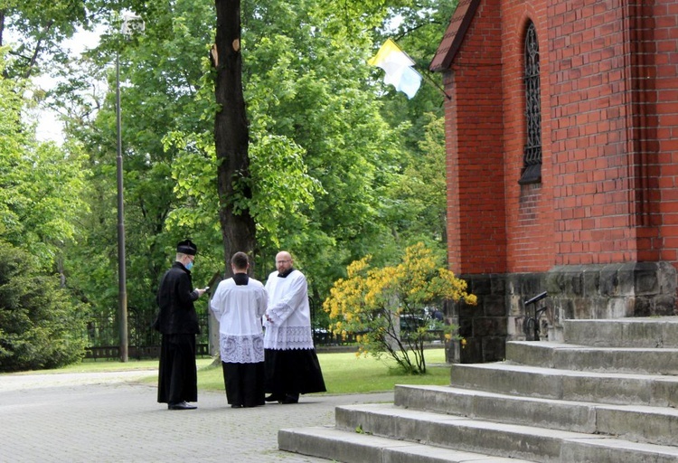 Święcenia w kościele św. Bartłomieja  