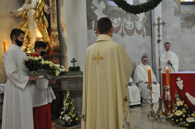 Kujawy. Święcenia kapłańskie ks. Pawła Leżucha