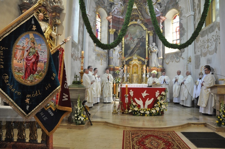 Kujawy. Święcenia kapłańskie ks. Pawła Leżucha