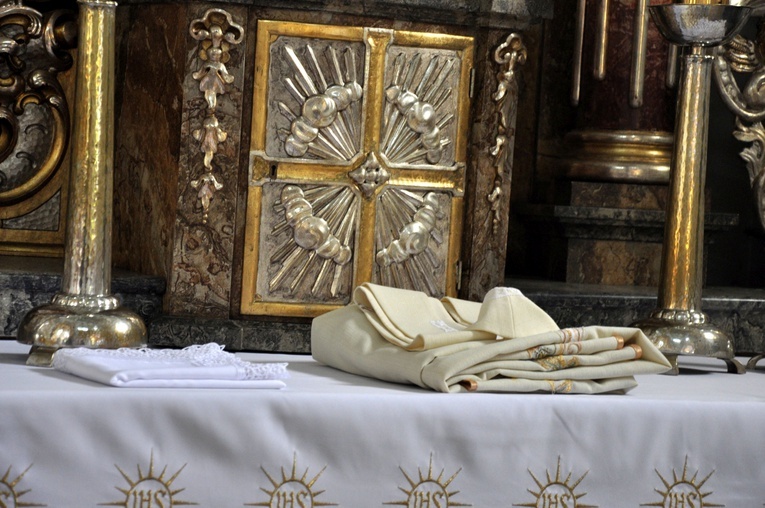 Kujawy. Święcenia kapłańskie ks. Pawła Leżucha