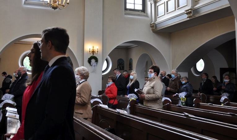 Kujawy. Święcenia kapłańskie ks. Pawła Leżucha