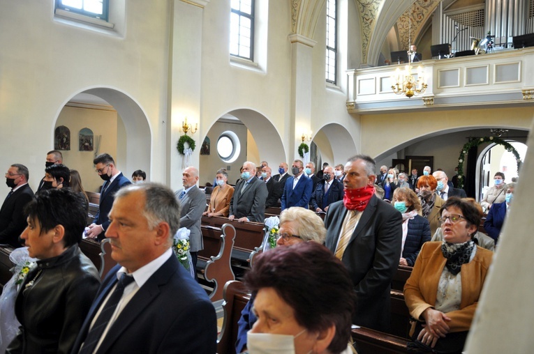 Kujawy. Święcenia kapłańskie ks. Pawła Leżucha