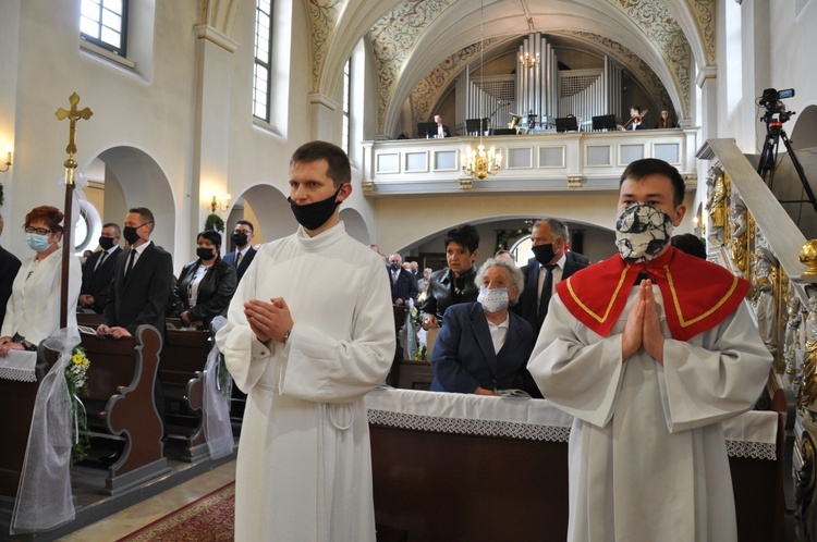 Kujawy. Święcenia kapłańskie ks. Pawła Leżucha