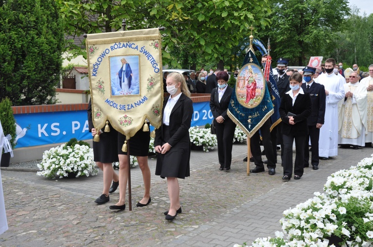 Kujawy. Święcenia kapłańskie ks. Pawła Leżucha