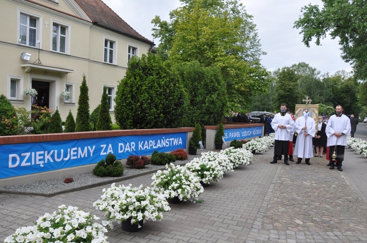 Kujawy. Święcenia kapłańskie ks. Pawła Leżucha