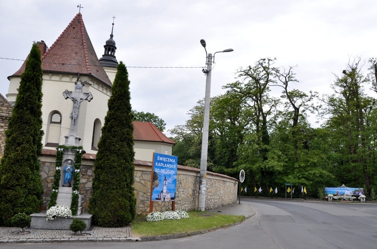 Kujawy. Święcenia kapłańskie ks. Pawła Leżucha