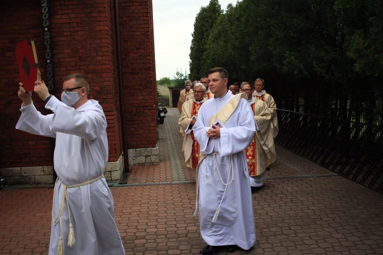 Grodziec. Święcenia kapłańskie ks. Szymona Supela