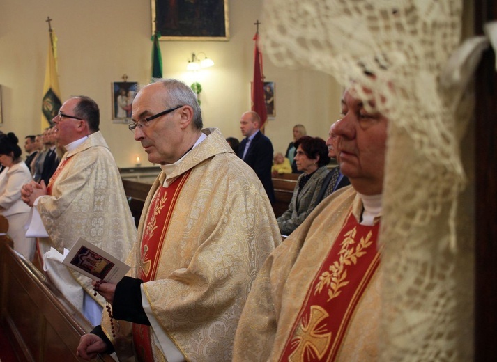 Grodziec. Święcenia kapłańskie ks. Szymona Supela