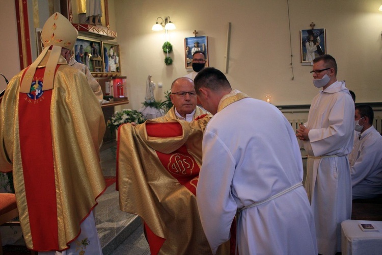 Grodziec. Święcenia kapłańskie ks. Szymona Supela